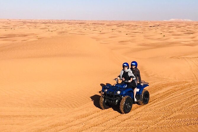 Self Drive Quad Bike in Open Desert With Sand Boarding and Camels - Last Words