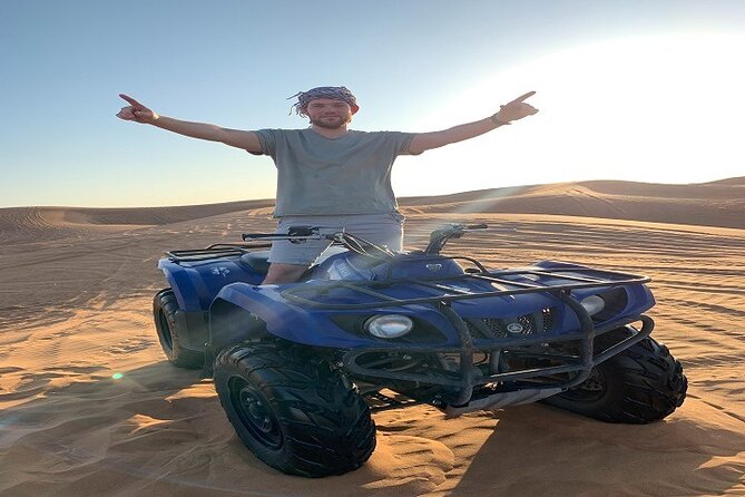 Self-Drive Quad Bike With Sand Boarding and Camel Ride in Dubai - Reviews and Ratings