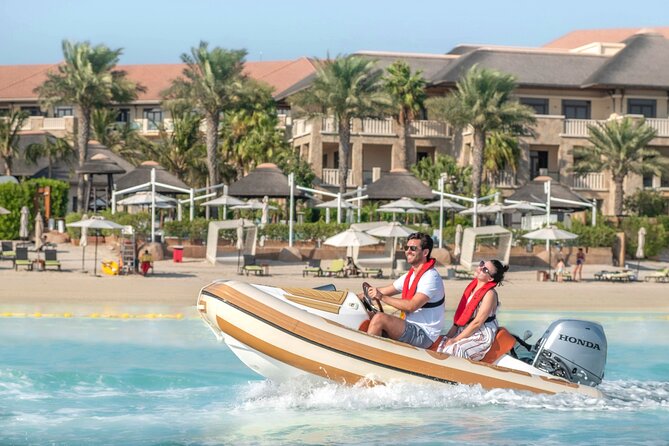 Self-Drive Speedboat Tour in Dubai - Contact Information