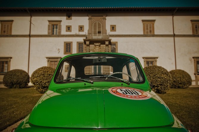 Self-Drive Vintage Fiat 500 Tour From Florence: Tuscan Villa and Gourmet Lunch - Tuscan Villa Lunch