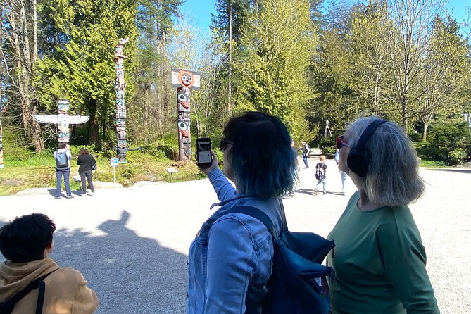 Self-Guided Smartphone Walking Tours of Stanley Park - Last Words