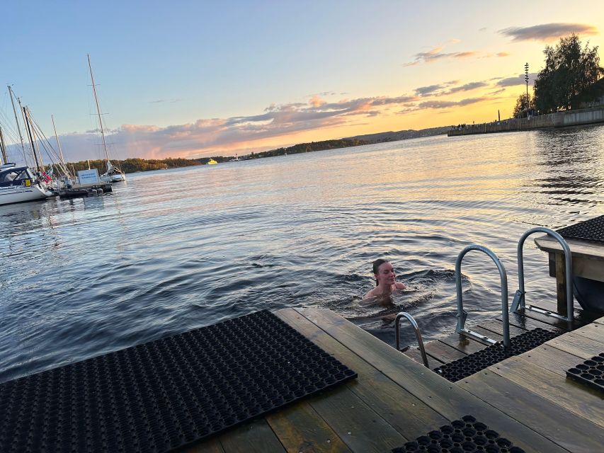 Self-service Floating Sauna in Oslo: Private Session “Bragi” - Common questions