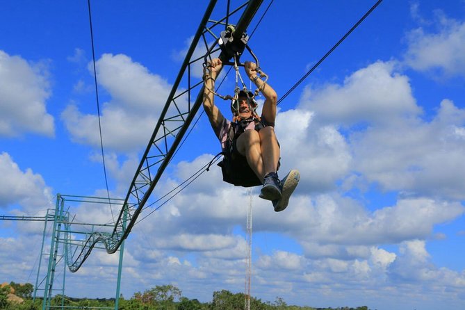 Selvatica Park Ziplines, Cenote, and ATV Tour From Cancun and Riviera Maya - Common questions