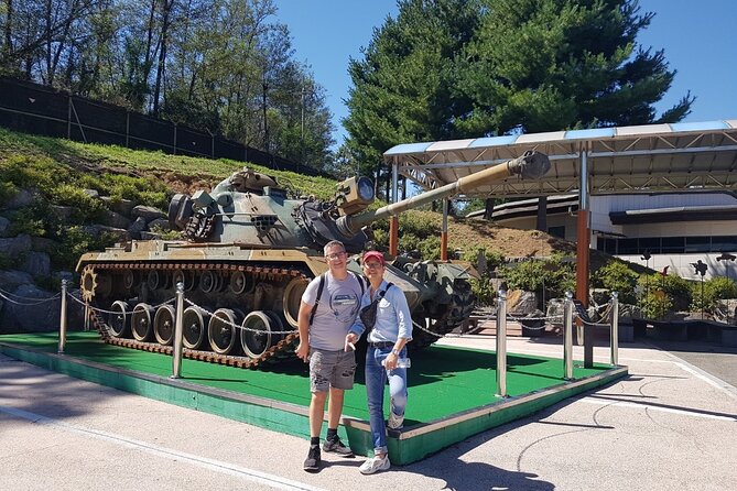 Seoul, DMZ, and War Memorial Private Custom Tour With Lunch - Cancellation Policy Guidelines