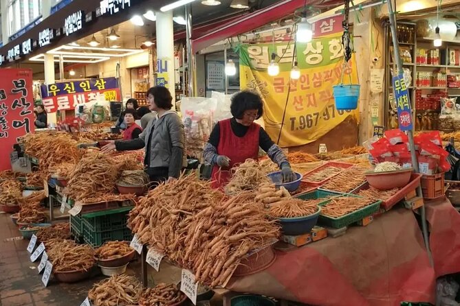 Seoul: Oriental Medicine, Massage Tour, and Largest Market - Common questions