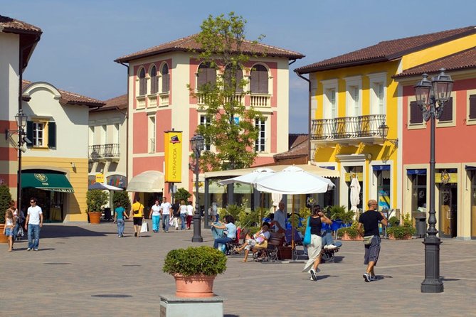 Serravalle Fashion Outlet Private Tour, From Milan. - Special Offer and Pricing