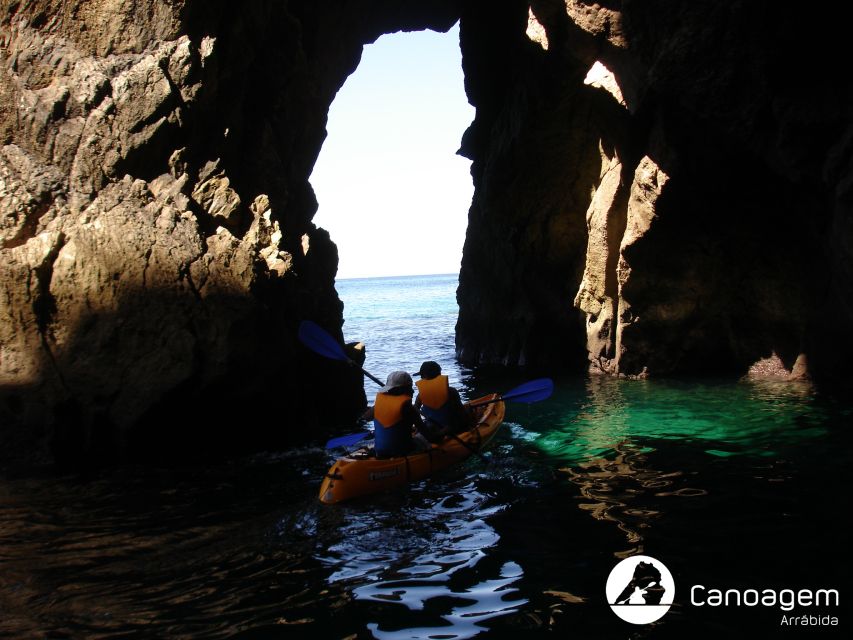 Sesimbra: Arrábida Natural Park Guided Kayaking Tour - Booking Information