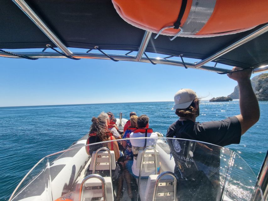 Sesimbra: Wild Beaches and Caves Boat Tour - Common questions
