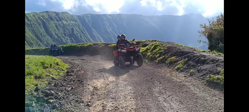 Sete Cidades: ATV Quad Tour: Half Day - Directions