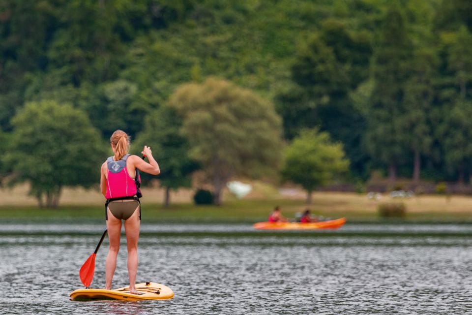 Sete Cidades: Kayaking and Biking Adventure - Directions