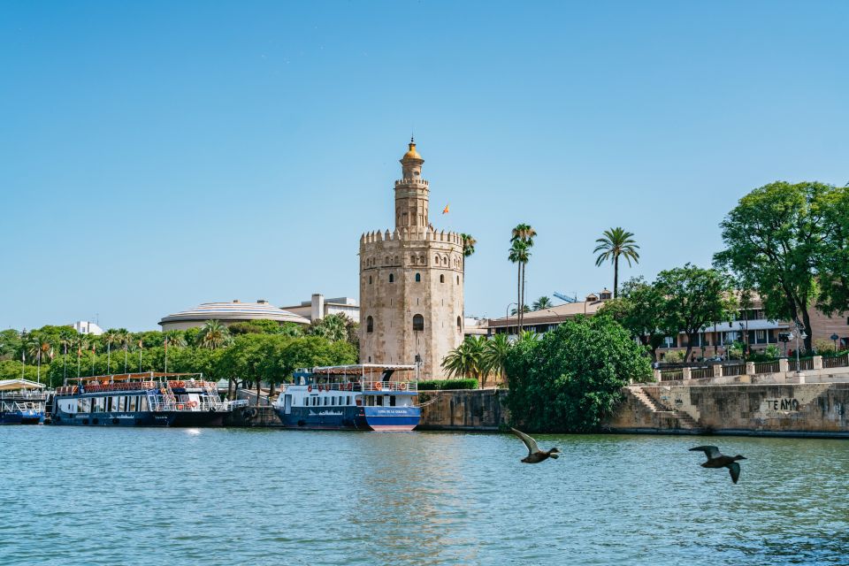 Seville: 1-Hour Guadalquivir River Sightseeing Eco Cruise - Common questions