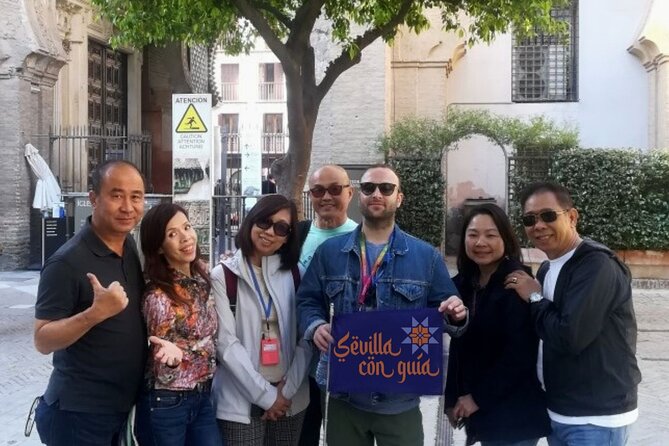 Seville:Private Tour Cathedral and Giralda Entrance Included Skip the Line - Customer Support