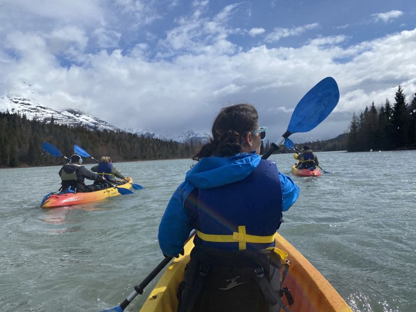 Seward Area Glacial Lake Kayaking Tour 1.5 Hr From Anchorage - Common questions