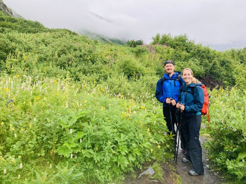 Seward: Guided Wilderness Hike With Transfer - Safety Measures & Guided Tour Inclusions