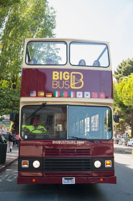 SF: Hop-On Hop-Off Bus Tour & California Academy of Sciences - Hop-On Hop-Off Bus Tour Features