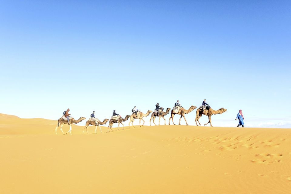 Shared 3-Day Sahara Desert Tours From Marrakech - Common questions