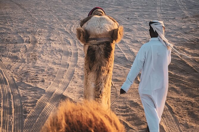 Shared Desert Safari Camel Ride Sandboarding and Inland Sea - Assistance and Support Contacts