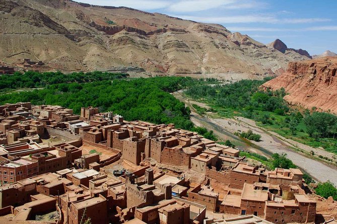 Shared Group Day Tour to Ouarzazate and Kasbahs From Marrakech - Additional Information