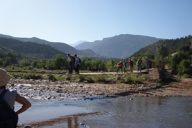 Shared Group Day Trip From Marrakech to Ourika Valley & Atlas Mountains - Common questions