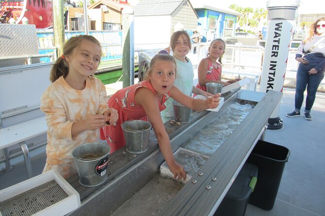 Shark Teeth and Shells, Dolphin and Shelling Tour Boat Clearwater Beach - Additional Tour Requirements