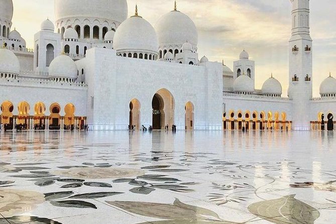 Sheikh Zayed Grand Mosque Abu Dhabi ! Private Tour From Dubai - Common questions