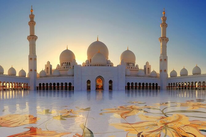 Sheikh Zayed Grand Mosque Tour From Dubai - Directions and Logistics for Travelers