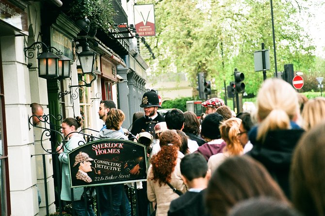 Sherlock Holmes Old London - Very Small Group Walking Tour - Common questions