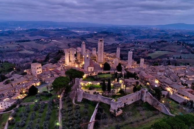 Siena and San Gimignano Private Tour From Rome - Common questions