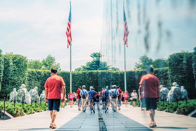 Sight DC With 10 Stops Including Jefferson Memorial, White House - Lunch Break at Georgetown