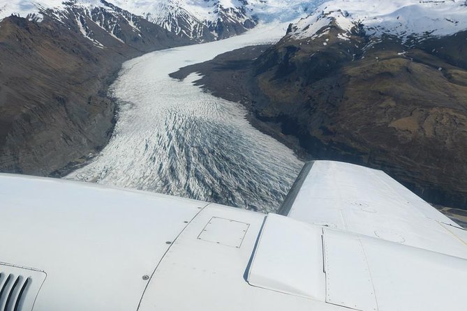 Sightseeing Flight Over Vatnajökull Volcanic Eruption Sites - Booking Information