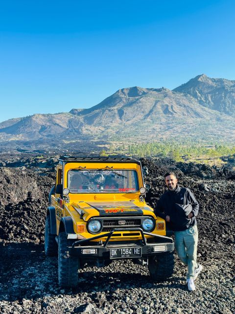 Sightseeing Mt.Batur Experience Jeep All-Inclusive Tours - Safety Precautions