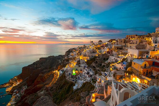 Sightseeing Private Sunset Tour in Santorini - Booking and Reservation Information