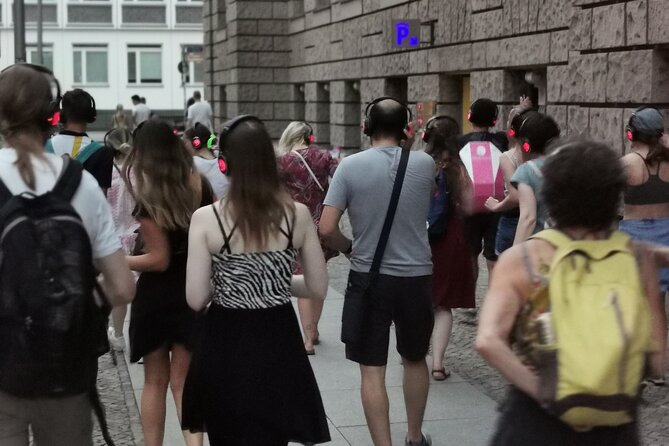 Silent Disco Through Downtown Berlin With Flash Mobs - Last Words