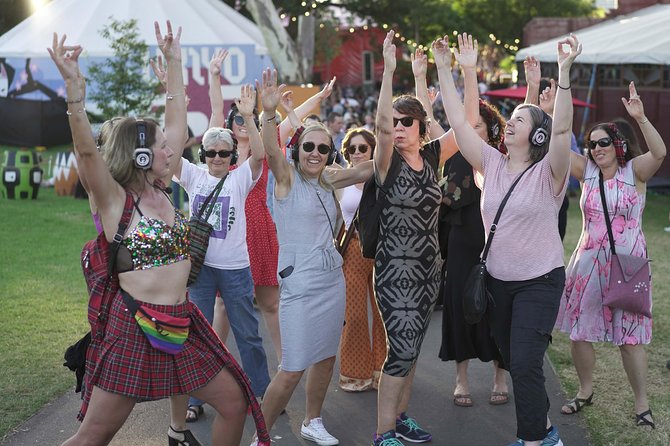 Silent Disco Walking Tours West End Boogie Shoes - Reviews and Feedback