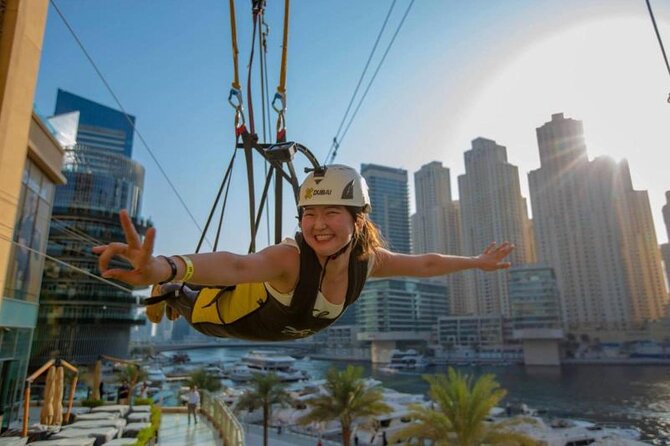 Single Ride XLine Dubai Marina Skyline - Common questions