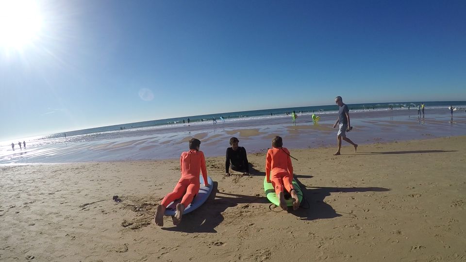 Sintra: 2-Hour Group Surf Lesson at Praia Grande - Directions