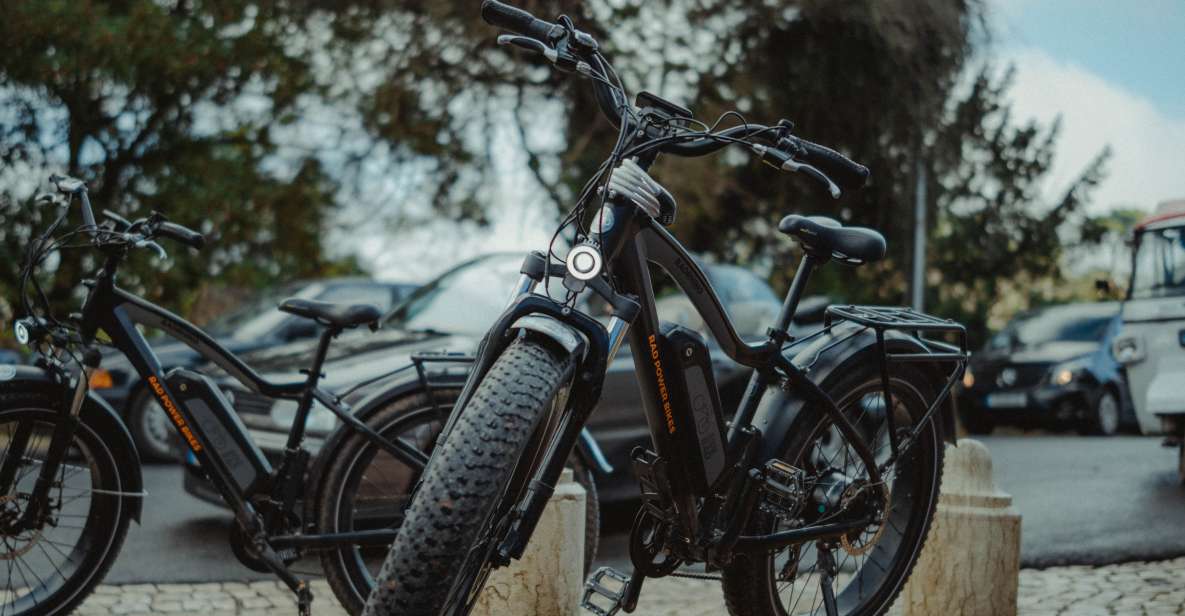 Sintra: 8-Hour Fat E-Bike Rental - Free Cancellation Policy