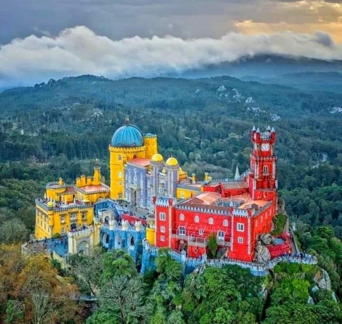 Sintra: Pena Palace Guided Visit. Cabo Da Roca and Cascais - Itinerary and Duration Info