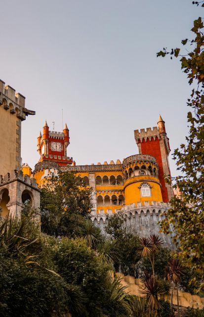 Sintra: Pena Palace. Moorish Castle. Regaleira. & Monserrate - Highlights
