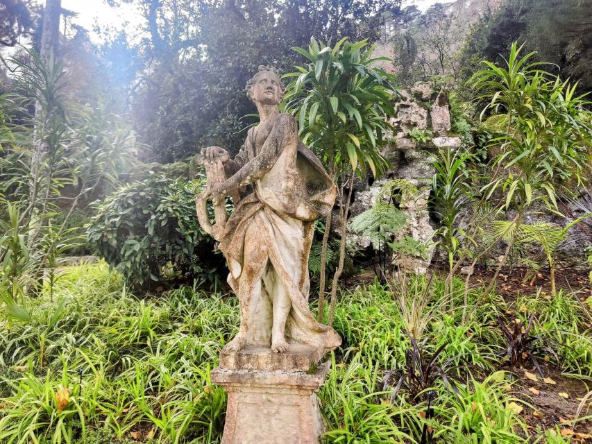 Sintra Private Tour: Regaleira and Biester Palace - Key Features
