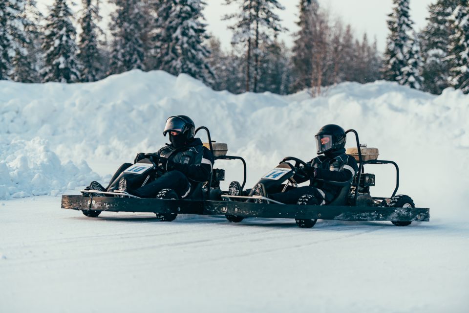 Sirkka: Levi Ice-Karting Experience With Optional Transfer - Common questions