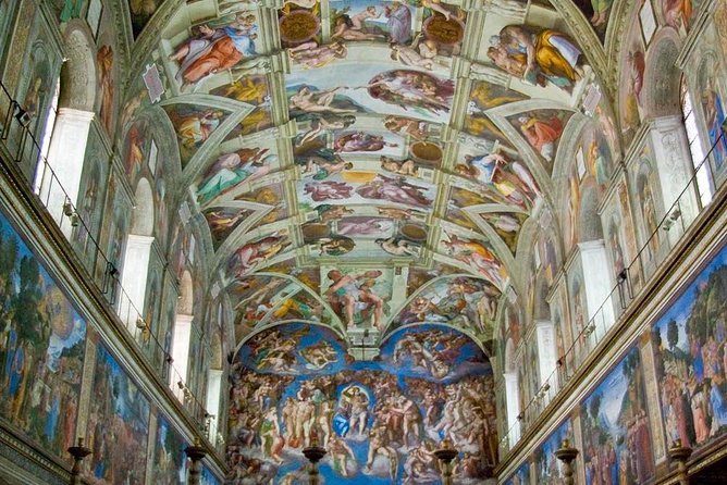 Sistine Chapel and Vatican Museums Skip the Line Guided Tour - Common questions