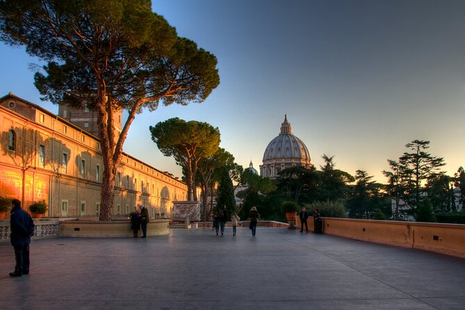 Sistine Chapel & St. Peters Basilica Early Morning Express Tour - Customer Support Details