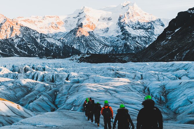 Skaftafell Glacier Hike 3-Hour Small Group Tour - Common questions