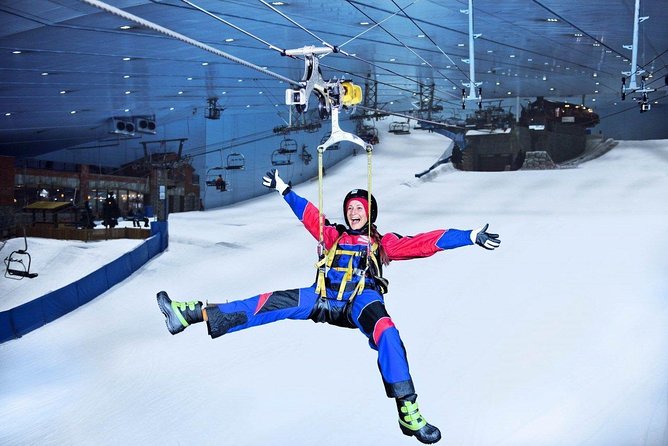 Ski Dubai Admission Ticket With Optional Transfer - Customer Reviews and Recommendations