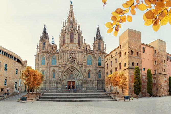 Skip-The-Line Barcelona Cathedral With Private Guide - Guided Tour Highlights
