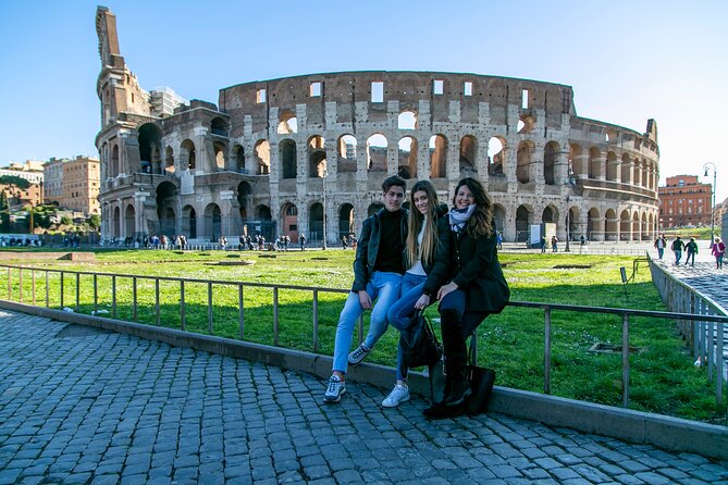 Skip-The-Line Colosseum and Roman Forum Tour With Local Guide - Common questions