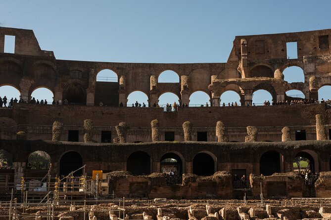 Skip-The-Line Colosseum Tour With Palatine Hill and Roman Forum - Additional Information