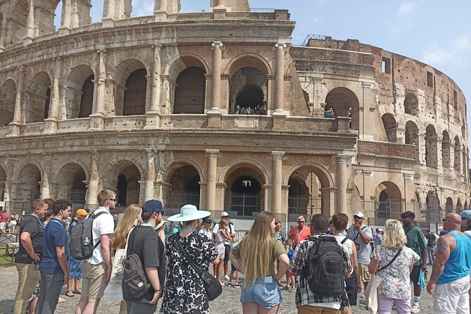 Skip-The-Line Colosseum: Tour With Roman Forum and Palatine Entrance - Contact Information