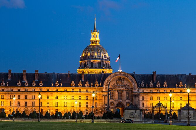 Skip-the-line Les Invalides Army Museum Paris Private Tour - Timed Skip-the-Line Tickets